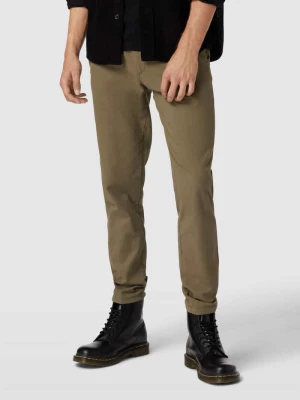 Spodnie o kroju slim fit z dodatkiem streczu model ‘MARCO’ jack & jones