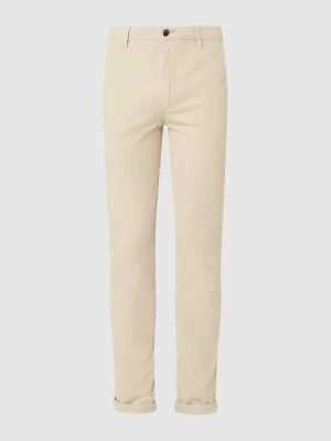 Spodnie o kroju slim fit z dodatkiem streczu model ‘Marco’ jack & jones
