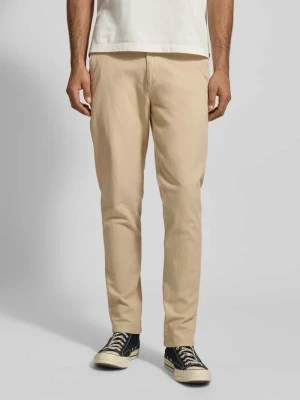 Spodnie o kroju slim fit z dodatkiem streczu model ‘Marco’ jack & jones