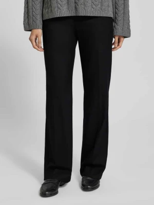 Spodnie o kroju slim fit z elastycznym pasem model 'Pam Flared' Raphaela By Brax