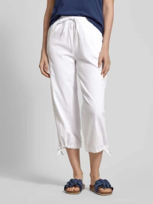 Spodnie o kroju slim fit z elastycznym paskiem model ‘CISSIE’ Soyaconcept
