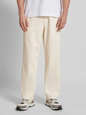 Spodnie o kroju slim fit z elastycznym paskiem model ‘CLAY’ Forét