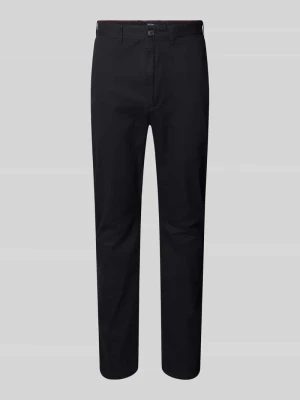 Spodnie o kroju slim fit z kieszeniami z tyłu MCNEAL