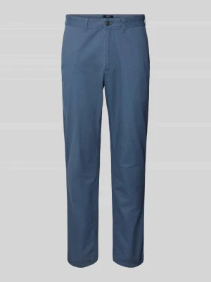 Spodnie o kroju slim fit z kieszeniami z tyłu MCNEAL