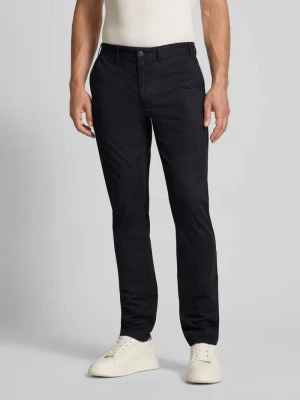 Spodnie o kroju slim fit z kieszeniami z tyłu MCNEAL