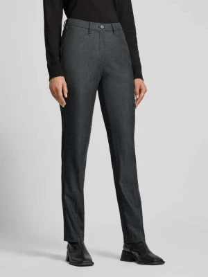 Spodnie o kroju slim fit z mieszanki lyocellu model ‘Pauline’ Raphaela By Brax