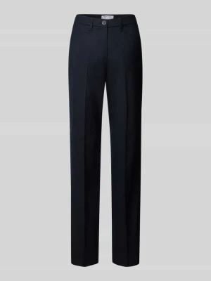 Spodnie o kroju slim fit z mieszanki lyocellu model ‘Pauline’ Raphaela By Brax