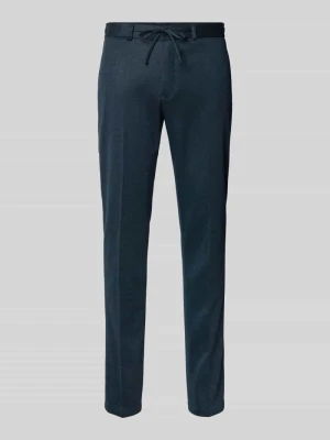 Spodnie o kroju slim fit z trokami model ‘SpartaFlex’ Zuitable