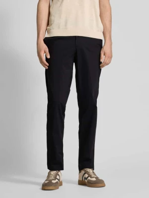 Spodnie o kroju slim fit z tunelem model ‘LERO’ Selected Homme