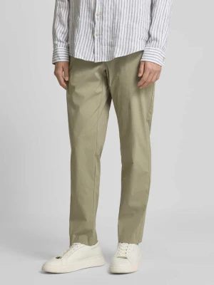 Spodnie o kroju slim fit z tunelem model ‘LERO’ Selected Homme