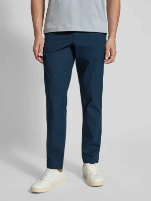 Spodnie o kroju slim fit z tunelem model ‘LERO’ Selected Homme