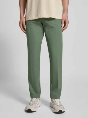 Spodnie o kroju slim fit z wodoodpornej tkaniny ze streczem model ‘C_COMMUTER-SLIM’ BOSS Green