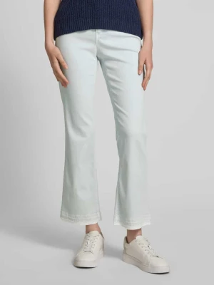 Spodnie o kroju slim fit z wpuszczanymi kieszeniami model ‘Melly’ OPUS PANTS