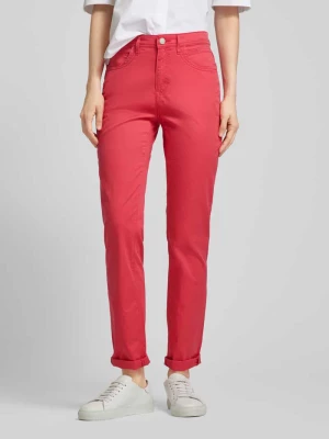Spodnie o kroju slim fit z wpuszczanymi kieszeniami model ‘STYLE.MARY’ BRAX