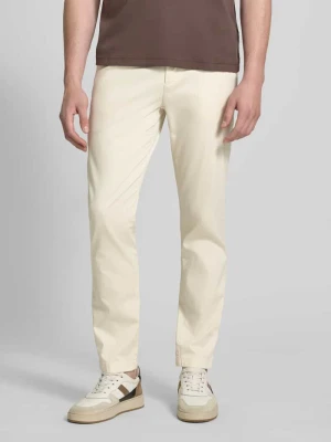 Spodnie o kroju slim fit z wpuszczanymi kieszeniami model 'Tybalt 5' g1920