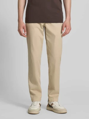Spodnie o kroju slim fit z wpuszczanymi kieszeniami model 'Tybalt 5' g1920