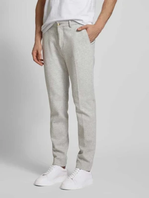 Zdjęcie produktu Spodnie o kroju slim fit z zapięciem na guzik i zamek błyskawiczny Scotch & Soda