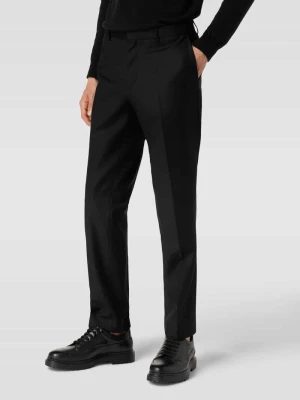 Spodnie o kroju slim fit ze wzorem z logo model ‘Getlin’ HUGO