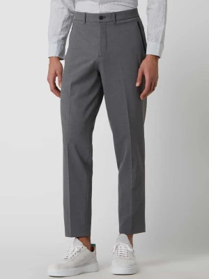 Spodnie o kroju slim tapered fit z dodatkiem streczu model ‘James’ Selected Homme