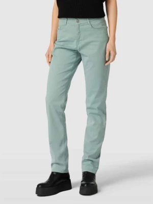 Spodnie o kroju straight fit z 5 kieszeniami model ‘CAROLA’ BRAX