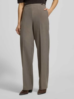 Spodnie o kroju straight leg fit z dodatkiem wiskozy Tommy Hilfiger