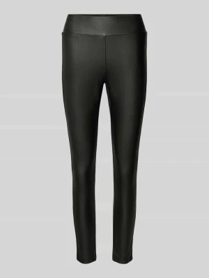 Spodnie o kroju super skinny fit z szerokim pasem model ‘Pam’ Soyaconcept