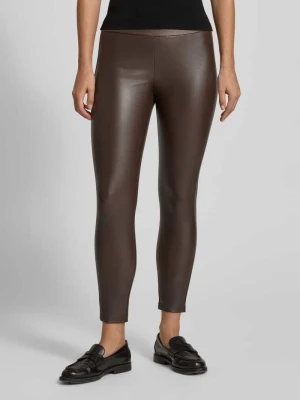 Zdjęcie produktu Spodnie o kroju super skinny fit z szerokim pasem model ‘Pam’ Soyaconcept