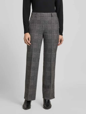 Spodnie o kroju super slim fit model ‘LILLYTH FLARED’ Raphaela By Brax