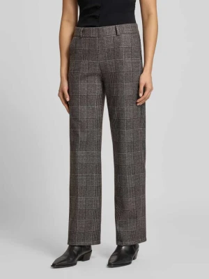 Spodnie o kroju super slim fit model ‘LILLYTH FLARED’ Raphaela By Brax