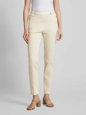 Spodnie o kroju super slim fit z elastycznym paskiem model ‘Lillyth’ Raphaela By Brax