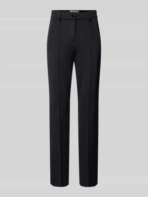 Spodnie o kroju super slim fit ze szwami podłużnymi model ‘Lilllyth New’ Raphaela By Brax