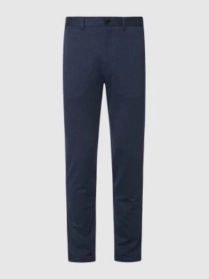 Spodnie o kroju tapered fit z dodatkiem streczu model ‘Liam’ Matinique