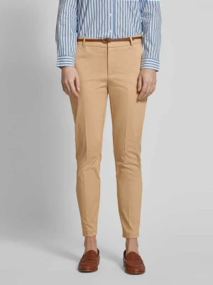 Spodnie o kroju tapered fit z paskiem model ‘DAYS’ b.Young