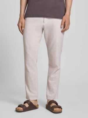 Spodnie o kroju tapered fit z wpuszczanymi kieszeniami model 'STACE' jack & jones