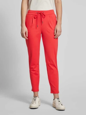 Spodnie o kroju tapered fit z zakładkami w pasie model ‘RIZET’ b.Young