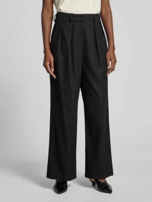Spodnie typu wide fit z dodatkiem wiskozy Black Palms