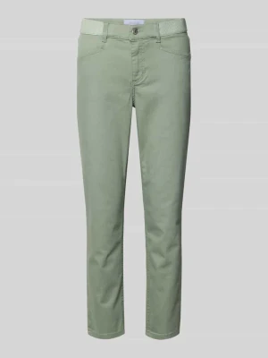 Spodnie o krótkim kroju z elastycznym pasem model 'ORNELLA' Angels