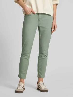 Spodnie o krótkim kroju z elastycznym pasem model 'ORNELLA' Angels