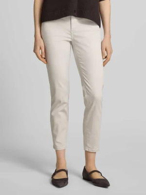 Spodnie o krótkim kroju z elastycznym pasem model 'ORNELLA' Angels