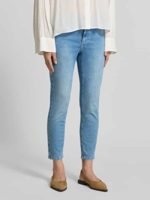 Spodnie o krótkim kroju z elastycznym pasem model 'ORNELLA' Angels