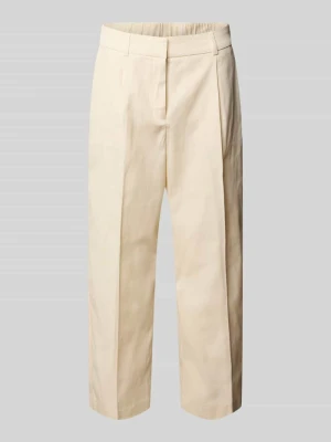 Spodnie o krótkim kroju z kantami model 'Cisan Flow' someday