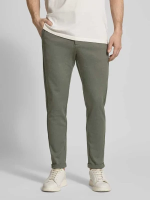 Spodnie o krótkim kroju z wpuszczanymi kieszeniami lindbergh