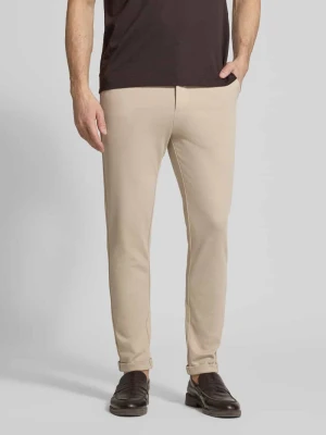 Spodnie o krótkim kroju z wpuszczanymi kieszeniami lindbergh