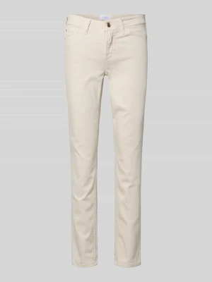 Spodnie o krótkim kroju z wpuszczanymi kieszeniami model 'PIPER' CAMBIO