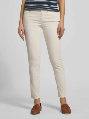 Spodnie o krótkim kroju z wpuszczanymi kieszeniami model 'PIPER' CAMBIO