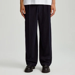 Spodnie o luźnym kroju w paski House