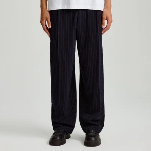 Spodnie o luźnym kroju w paski House