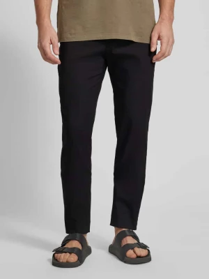Spodnie o luźnym kroju z detalem z logo model ‘TECH’ CK Calvin Klein