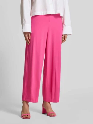 Spodnie o luźnym kroju z dżerseju high-tech model 'SALLY' RAFFAELLO ROSSI