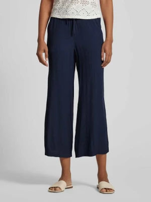 Spodnie o luźnym kroju z elastycznym pasem Tom Tailor